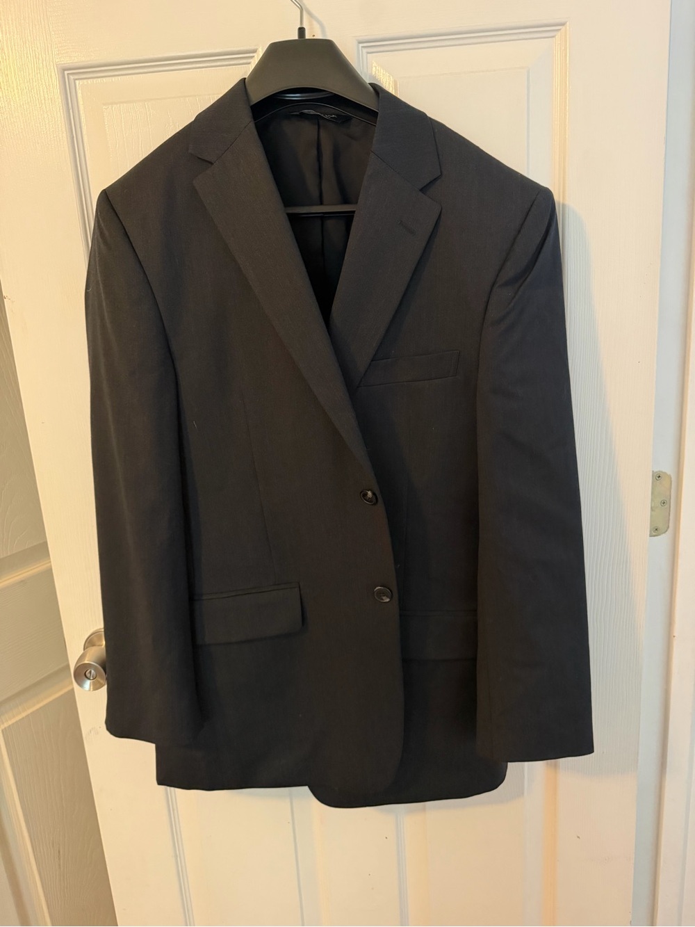Jos. A. Bank Black Two-Button Men's Suit Jacket